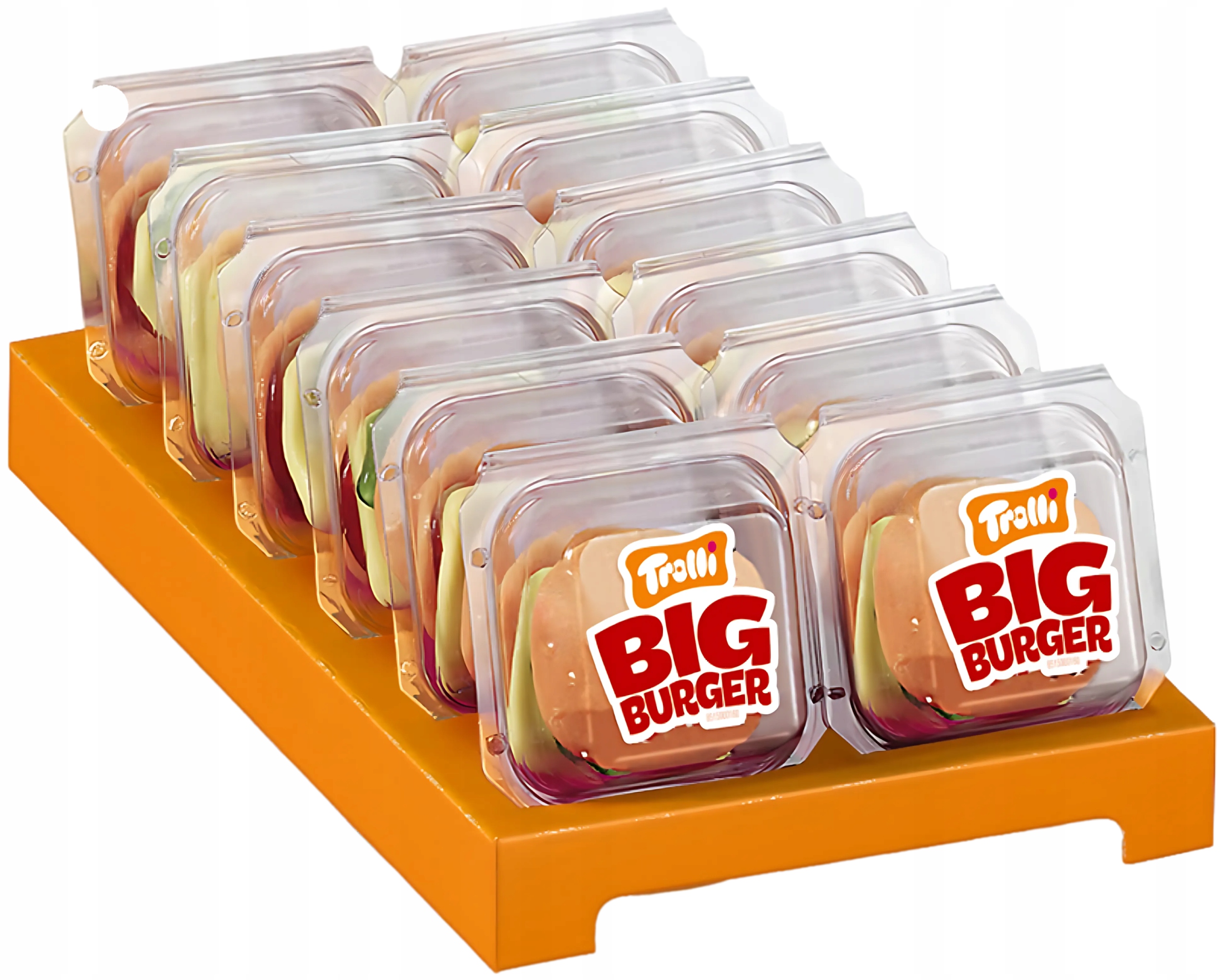 Levně Trolli Big Burger 12×50g