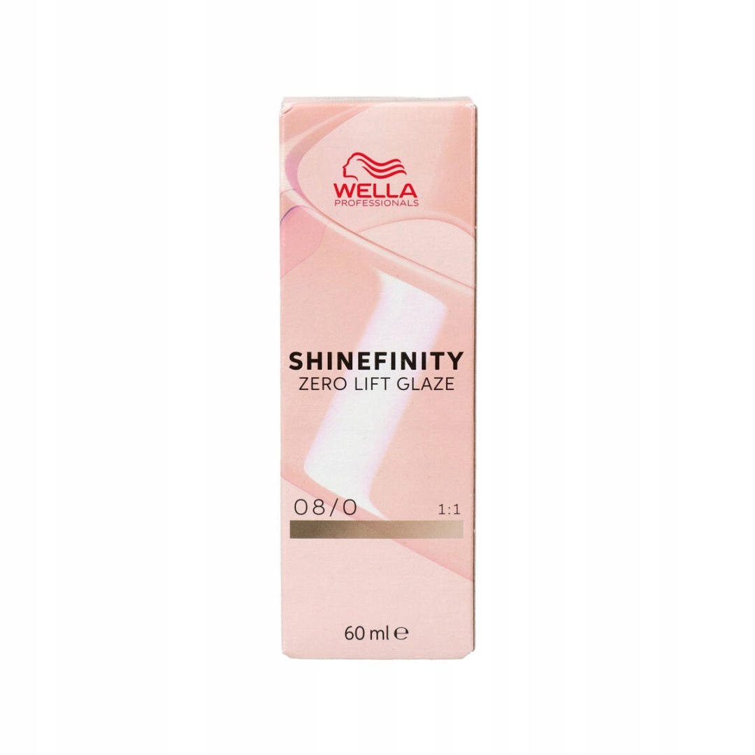 Permanentní barvení Wella Shinefinity Color N 08/0 60 ml