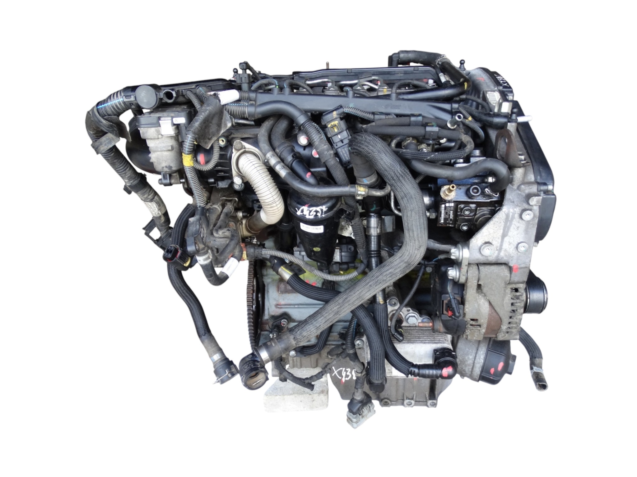 engine complete JEEP CHEROKEE V KL 2.0 CRD MULTIJET LAY51 170KM EBS EBT
