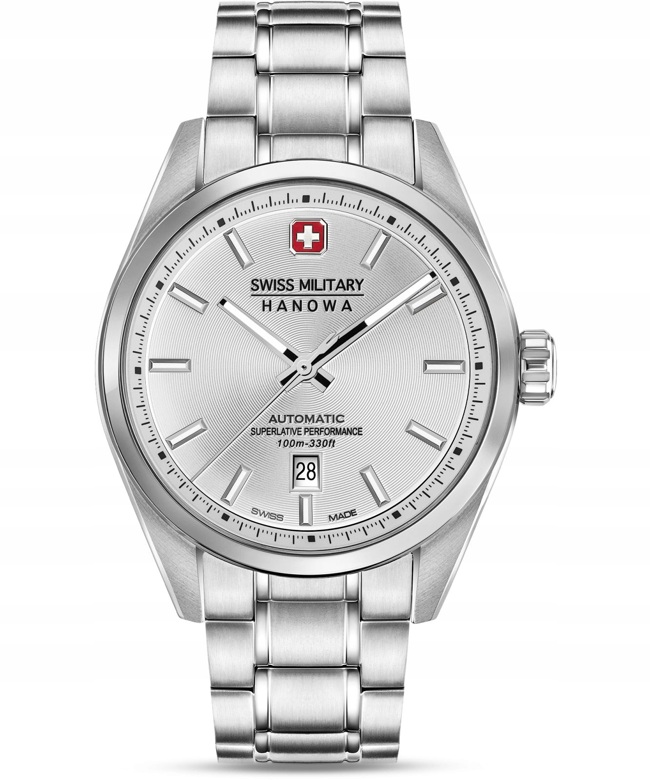 Pánské hodinky Swiss Military Hanowa Majestic Pioneer Automatic