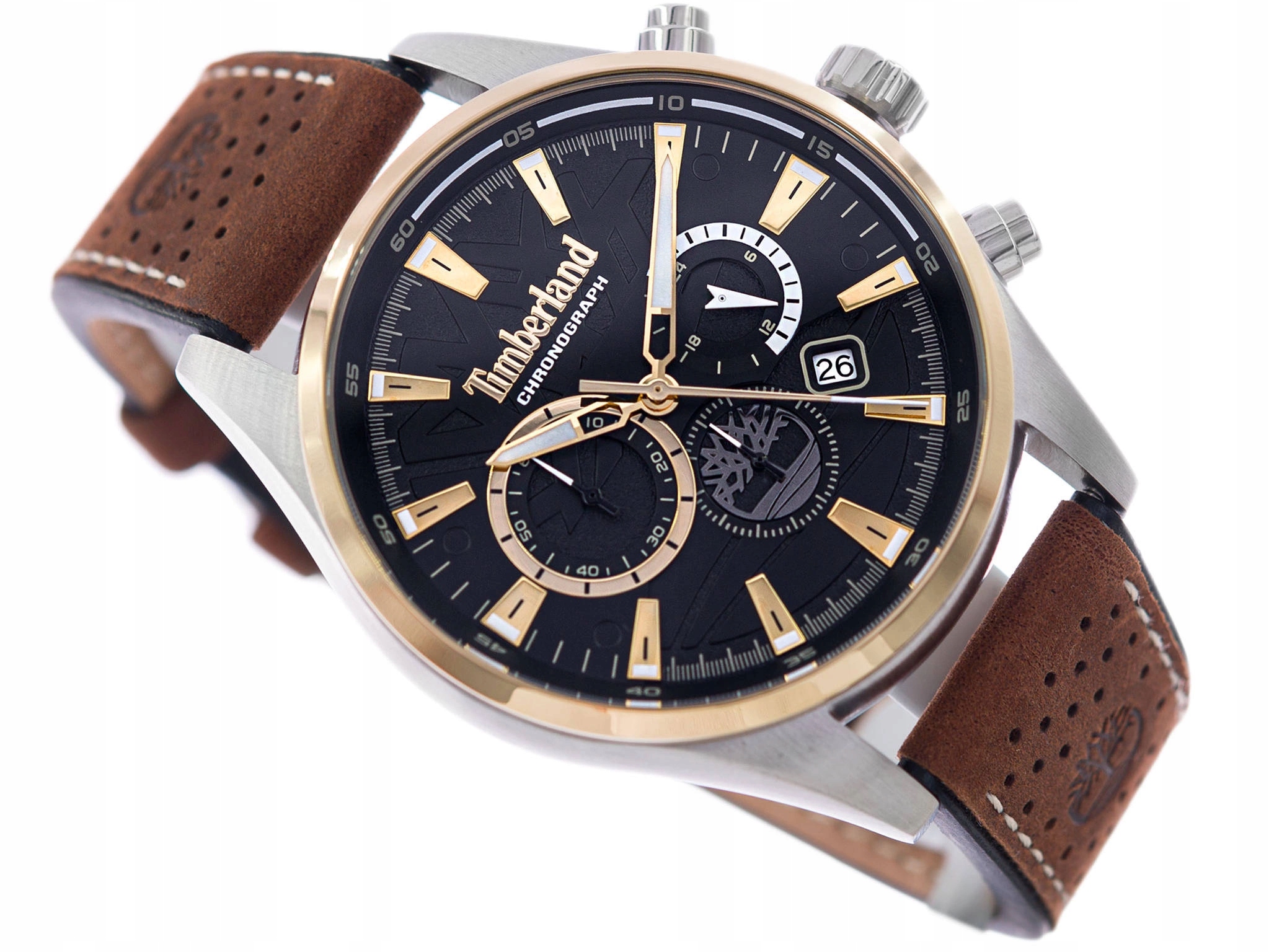 Pánské Hodinky Timberland TDWGC2102402 Aldridge