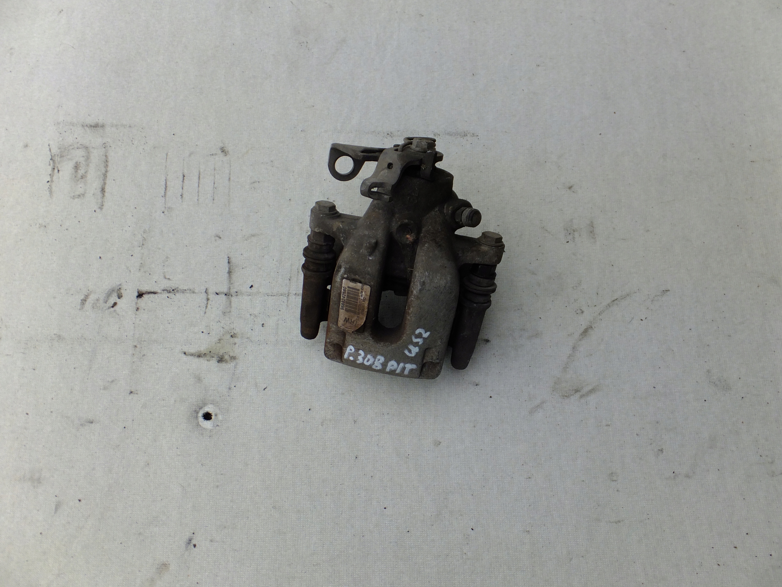 caliper brake right rear part peugeot 308 T7 2008r