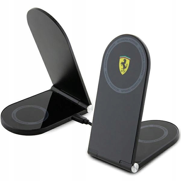 Indukční Nabíječka 2V1 15W Magsafe Pro Telefon Ferrari