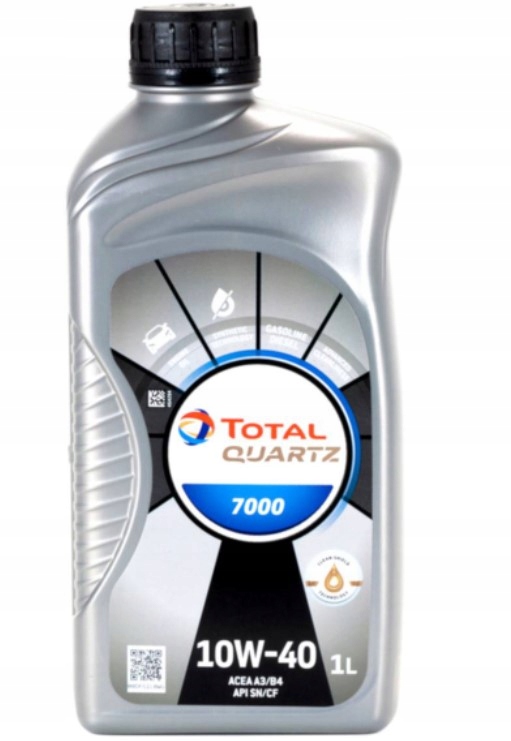 

Total Quzrtz 10W40 7000 1L