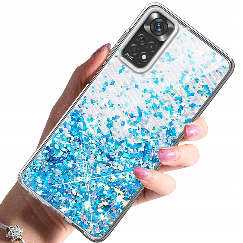 

Etui Brokat do Xiaomi Redmi Note 11/11S Case Szkło