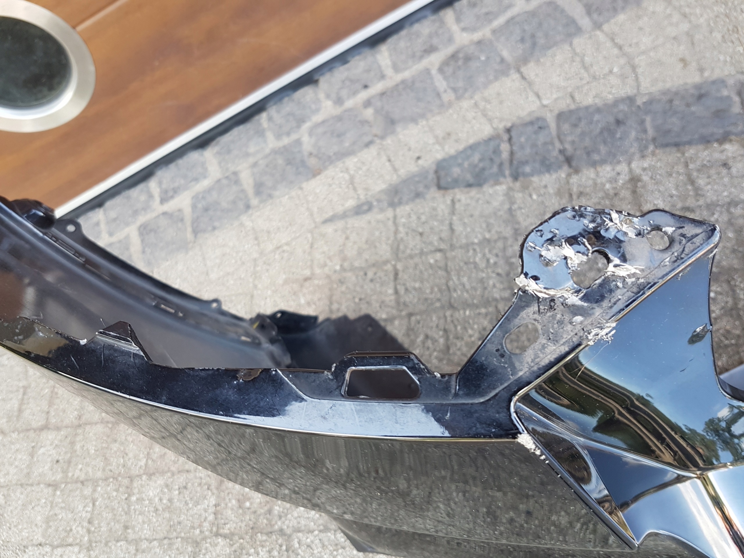lökhárító hátsó far BMW X1 U11