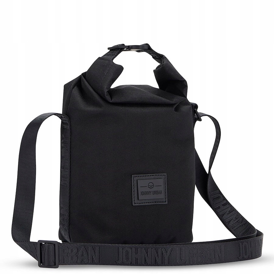 Rolovací taška přes rameno Rue Johnny Urban Black