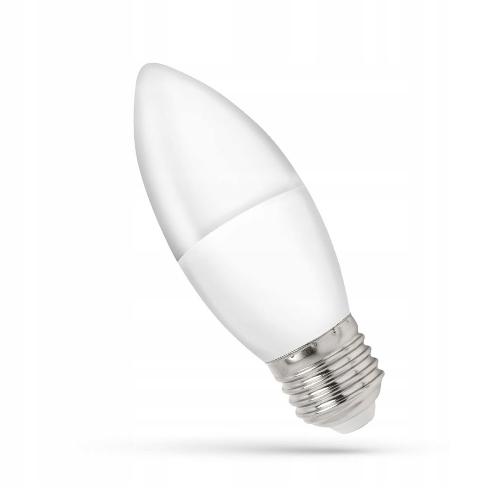

Żarówka Led świeczka E27 230V 1W barwa ciepła