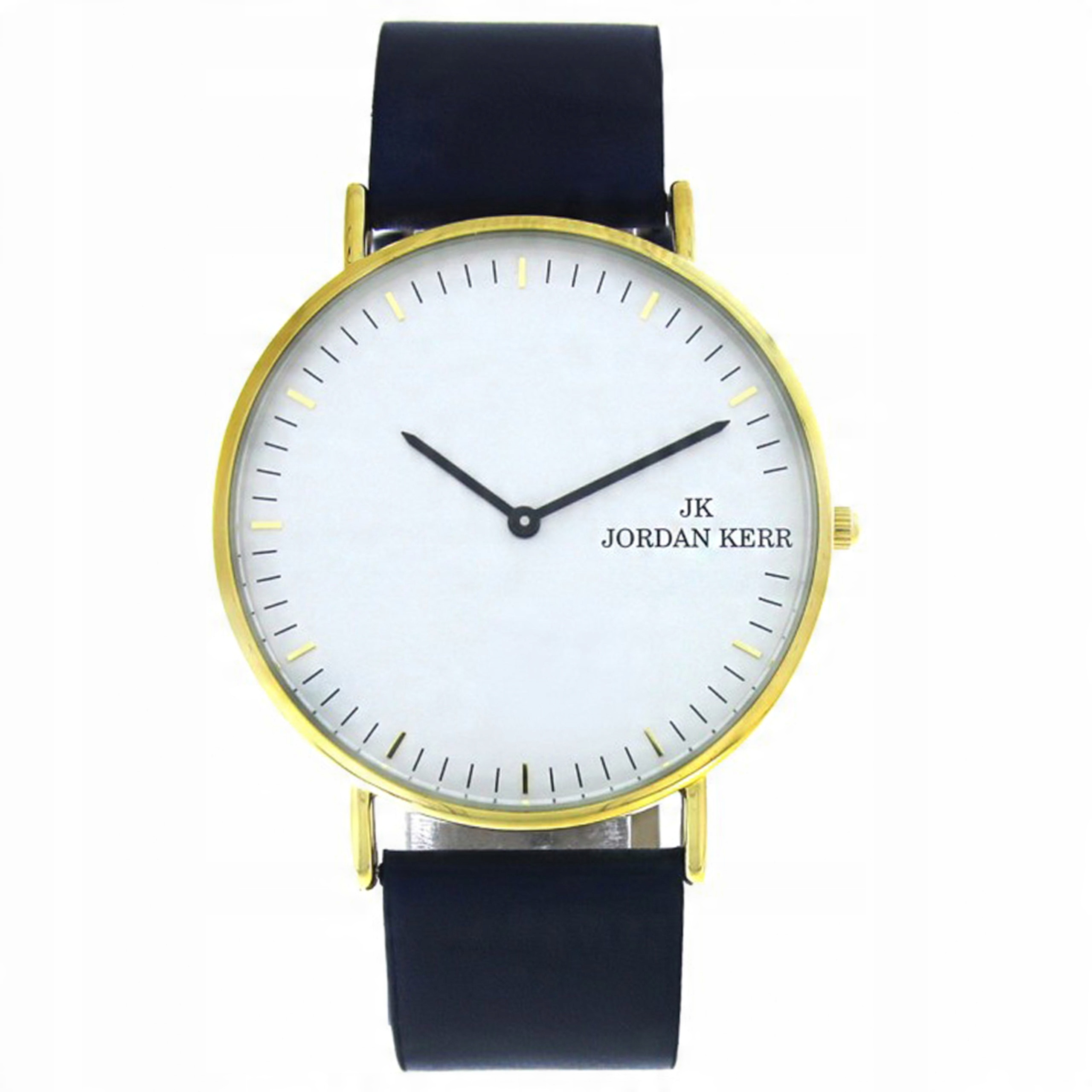 

Nowy Elegancki Męski Zegarek Jordan Kerr + Pudełko