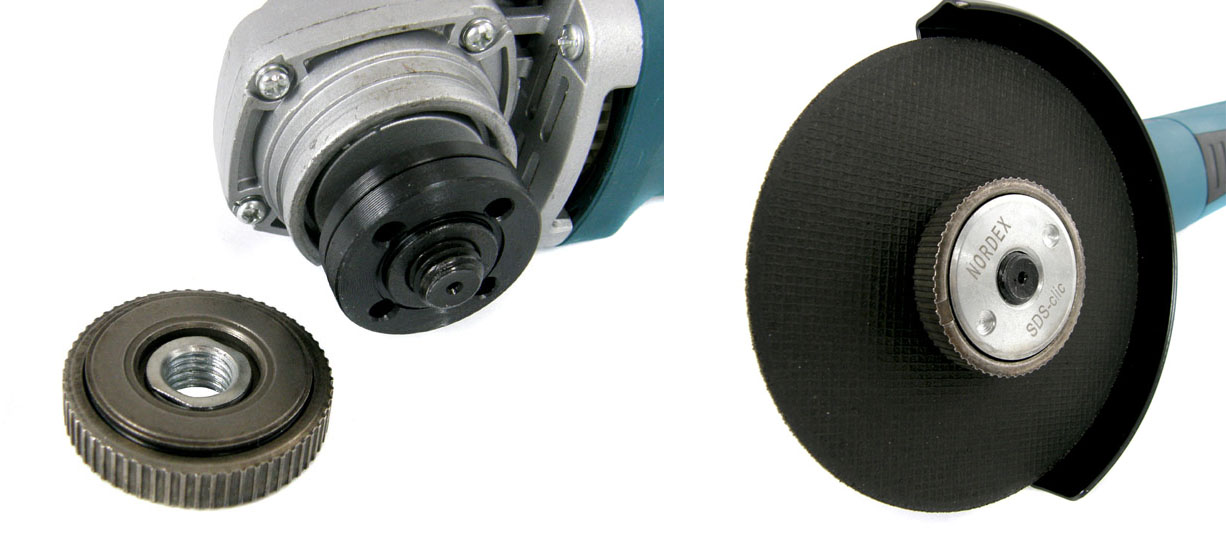 NAKRĘTKA SZYBKOZACISKOWA do szlifierki SDS-CLICK Marka Falon-Tech