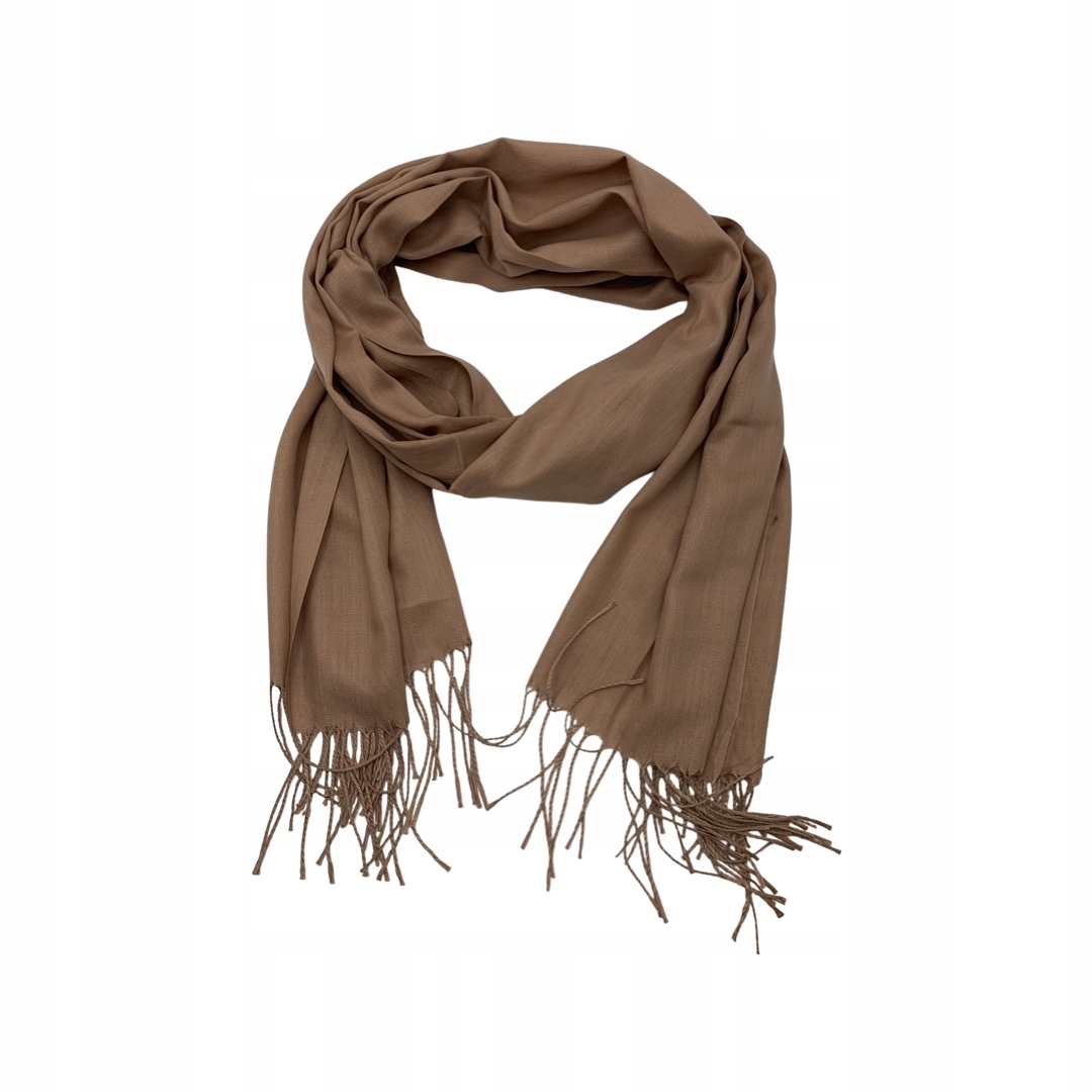 

Szal Szalik Damski Wiosna/Jesień Brązowy