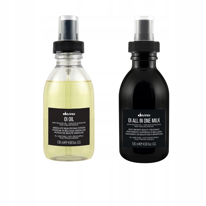 Davines Oi Oil Olej 135 ML Mléko 135 ML Sada