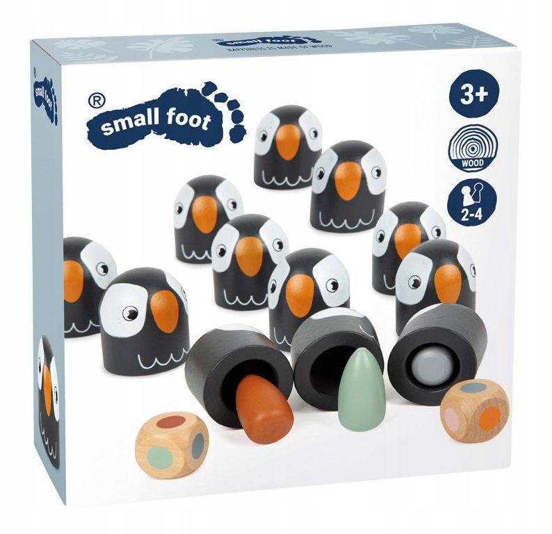 ZABAWKI DLA DZIECI GRA PAMIĘCIOWA MEMORY DREWNIANE DLA TRZYLATKA Kolor wielokolorowy