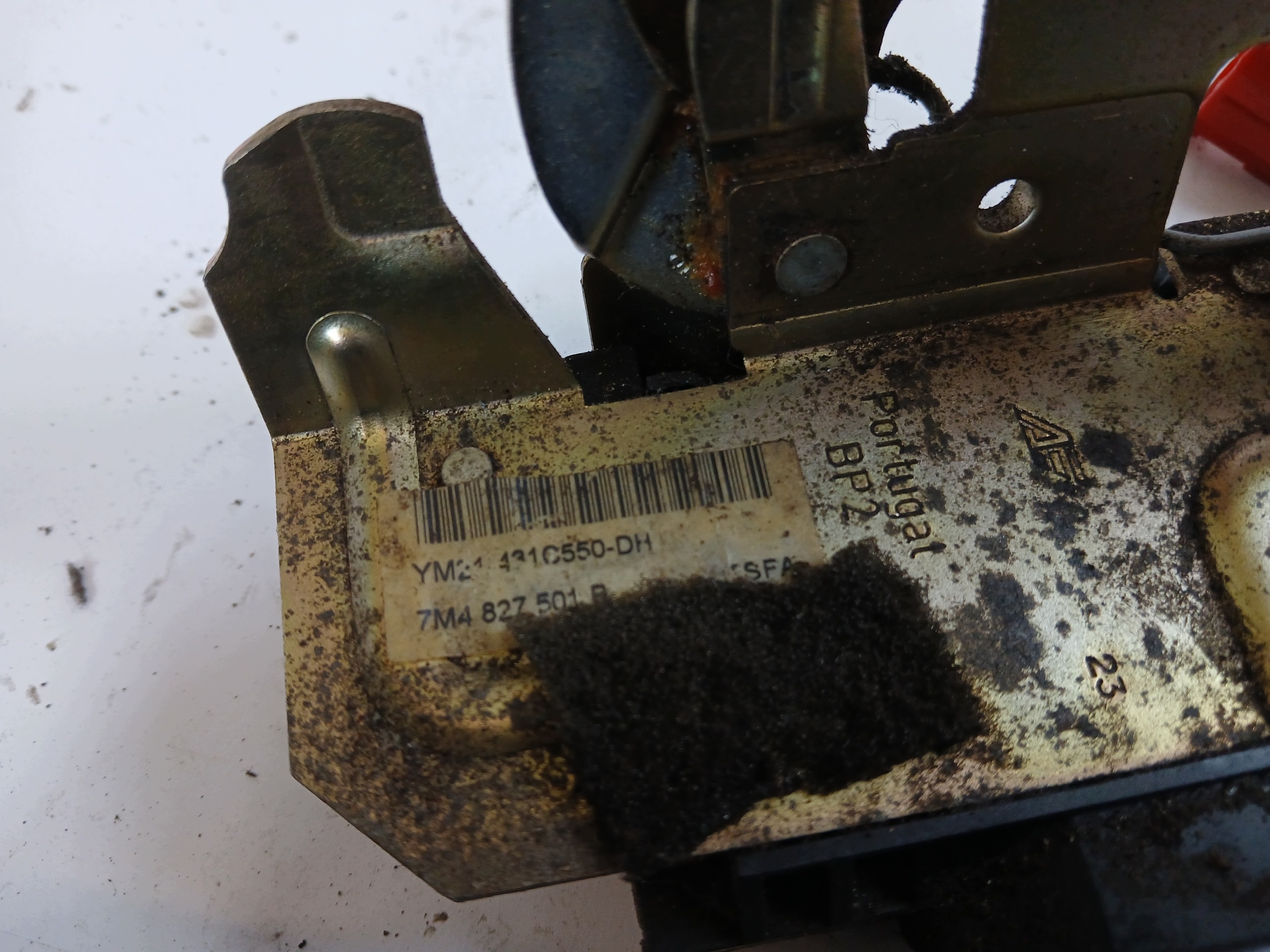 VW SHARAN and FORD GALAXY MK1 lock bonnet boot 7M4827501B