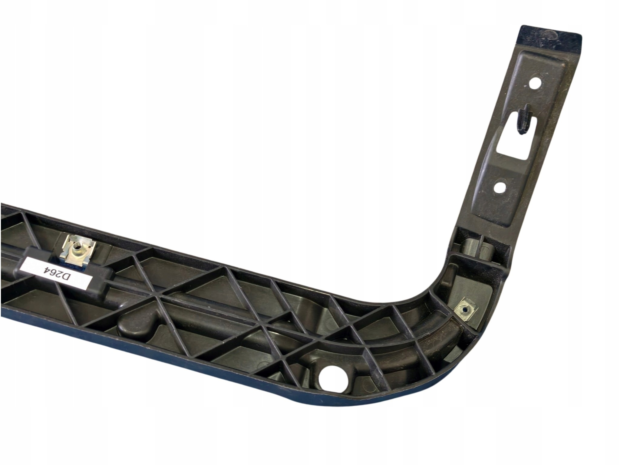 VW TOUAREG III étrier console support console du tableau de bord original 761857056
