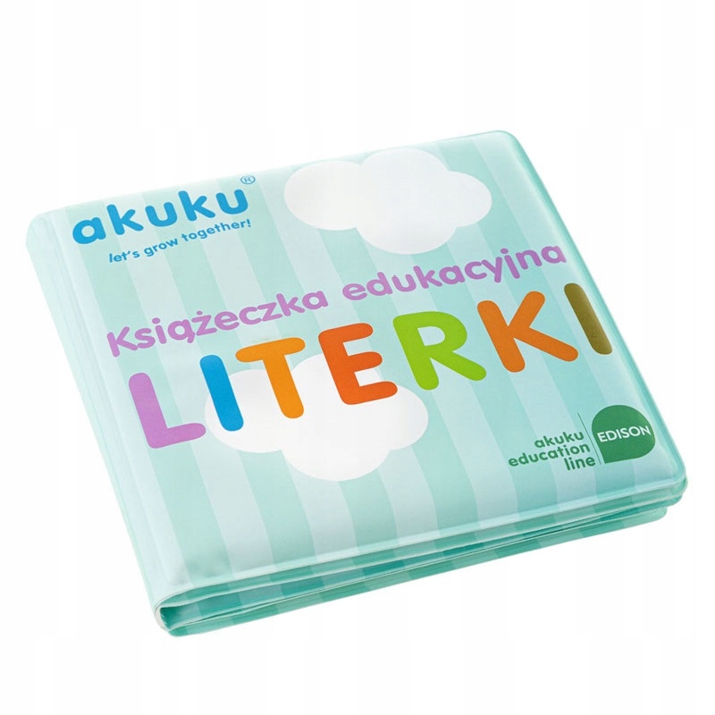 

Akuku Miękka Książeczka Literki Do Wody Piszczek