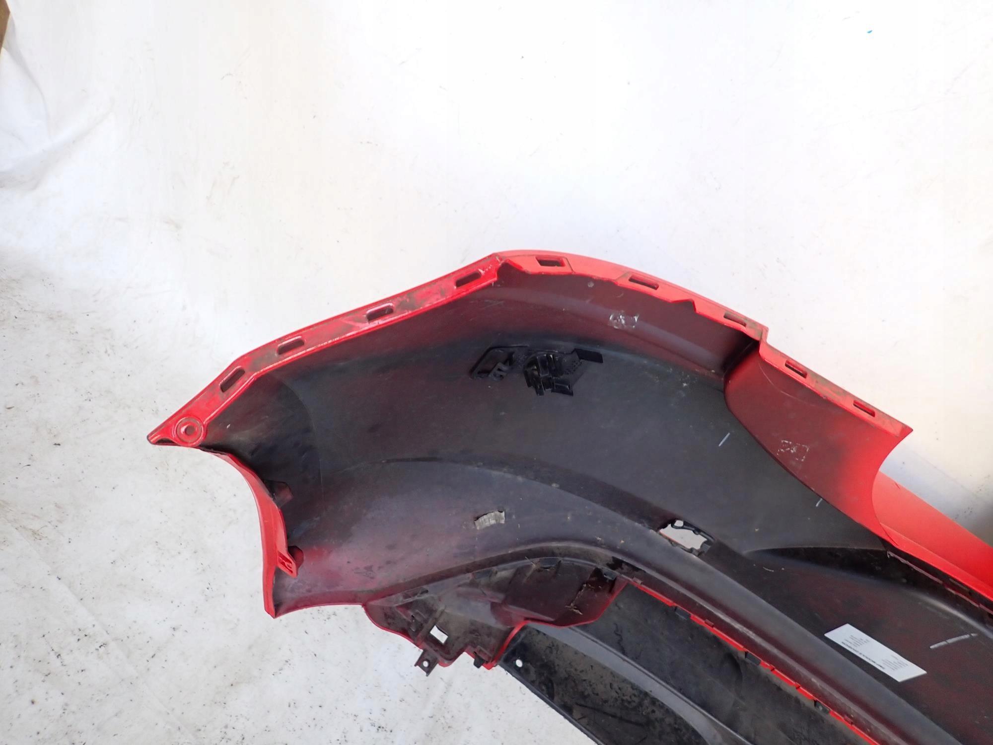 VW POLO VI 6 2G 17-21 bumper rear part rear PDC