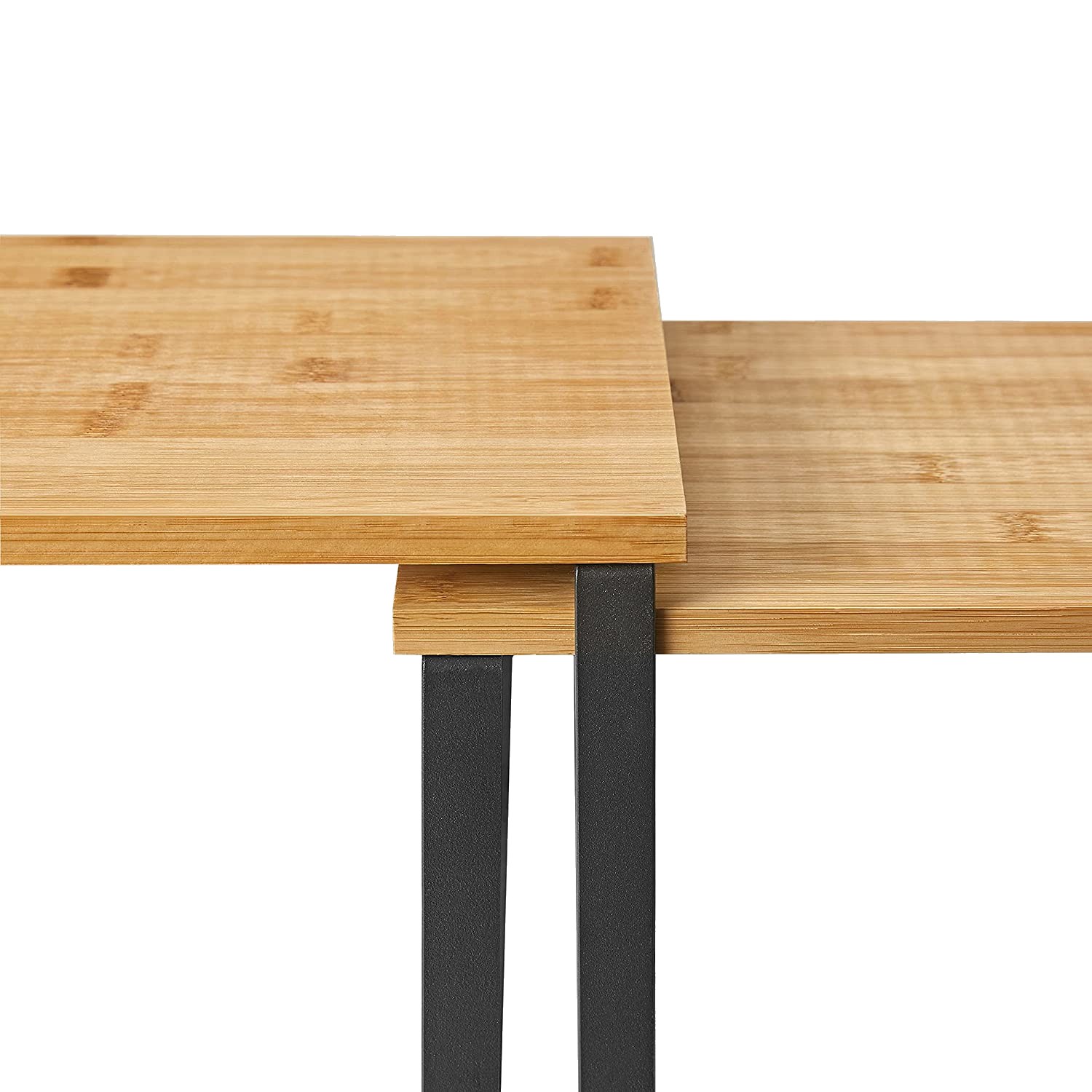 PÓŁKI REGAŁ ORGANIZER KOMPLET 2 STYL RUSTYKALNY INDUSTRIALNY LOFT - 30 cm - Kod producenta kcs002nw