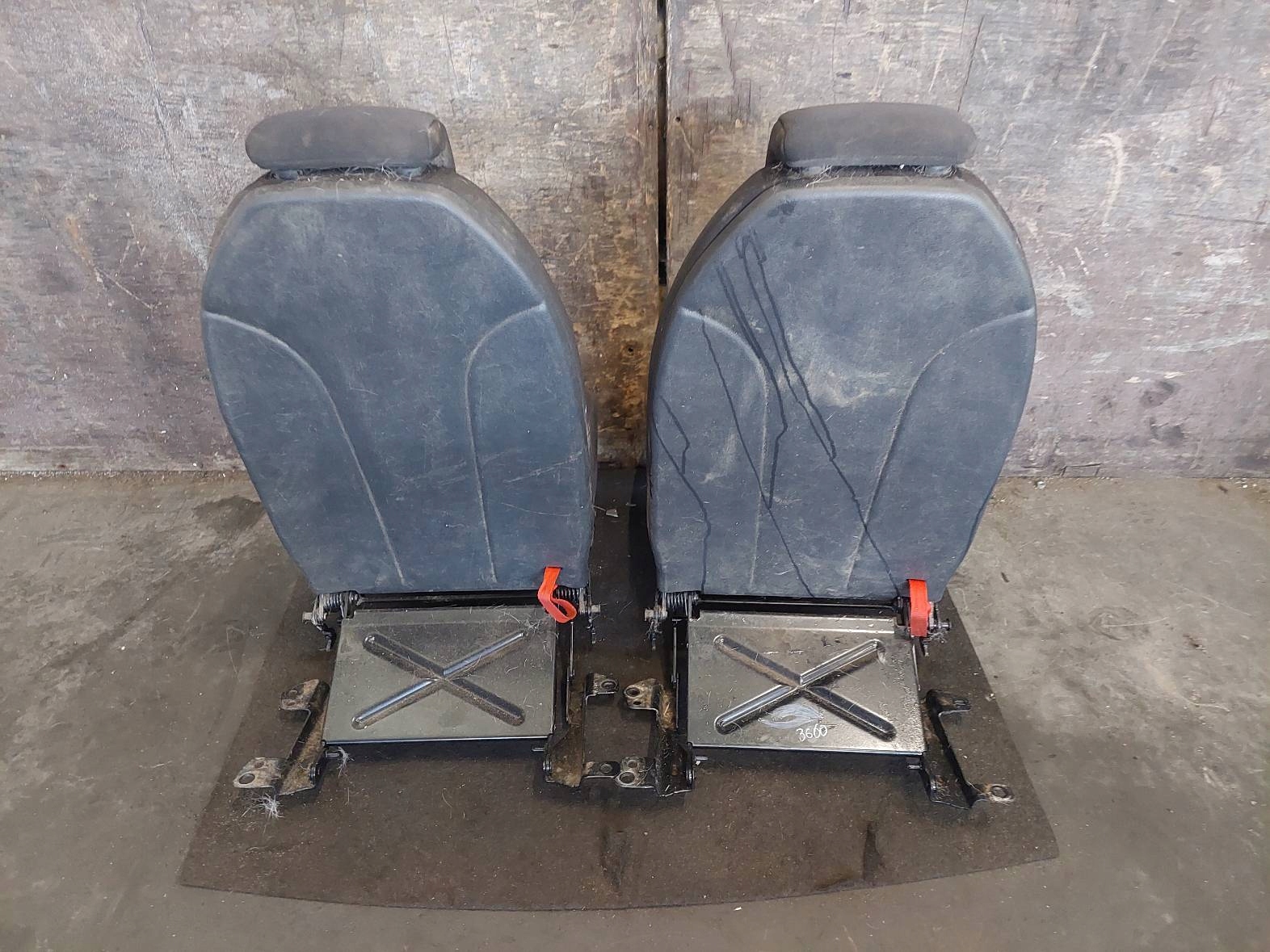 Sitz TRZECI RZAD + Gurten RENAULT GRAND SCENIC II
