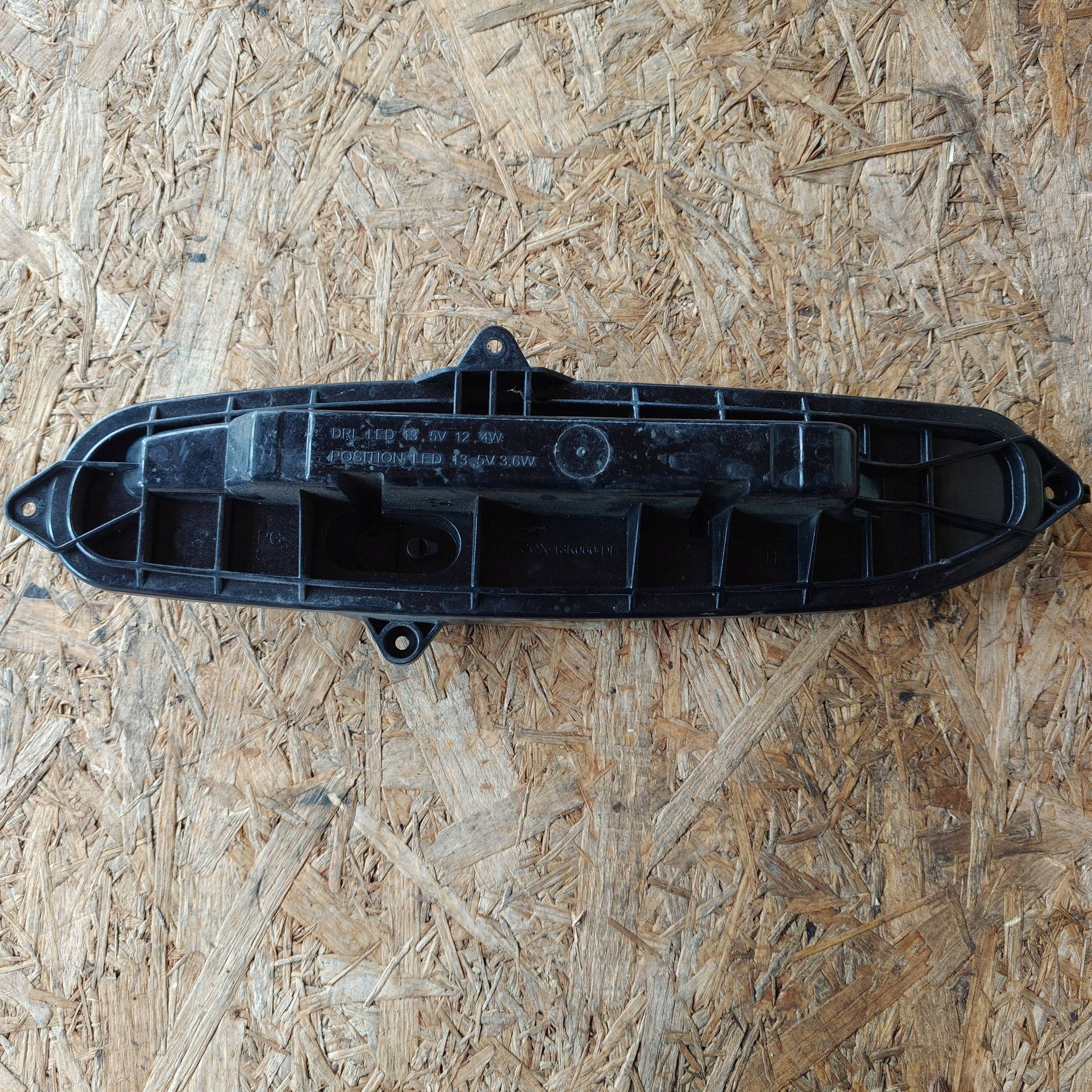 Citroen DS5 lift control unit LED reflektora 13K060BC