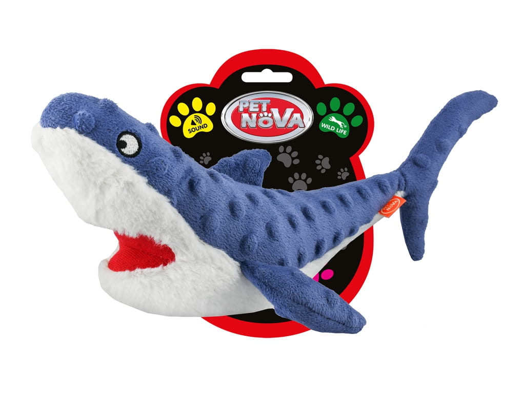 

Pet Nova zabawka pluszowa Rekin 32cm