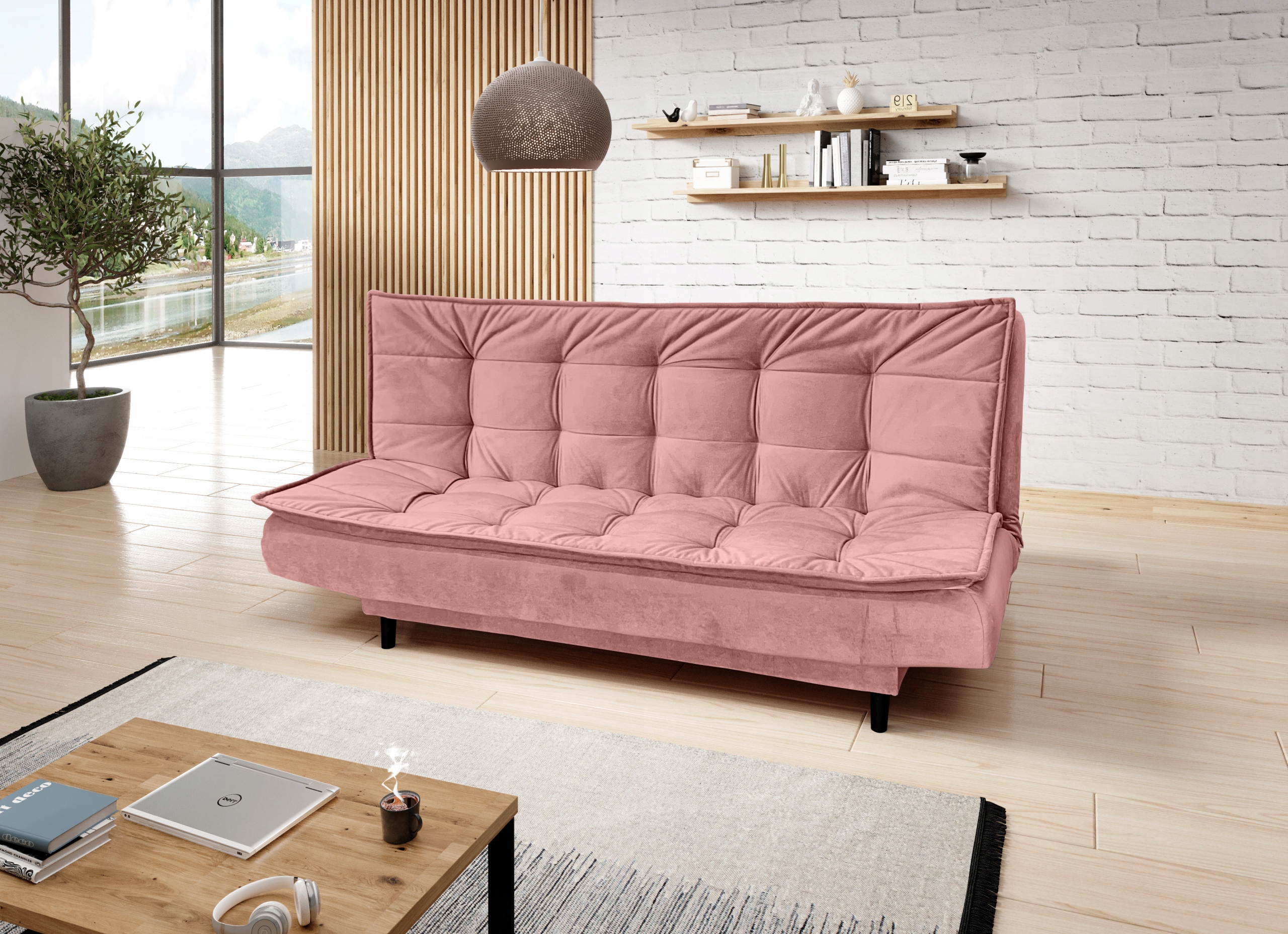 Bonita rozkládací pohovka s funkcí spaní Bonell