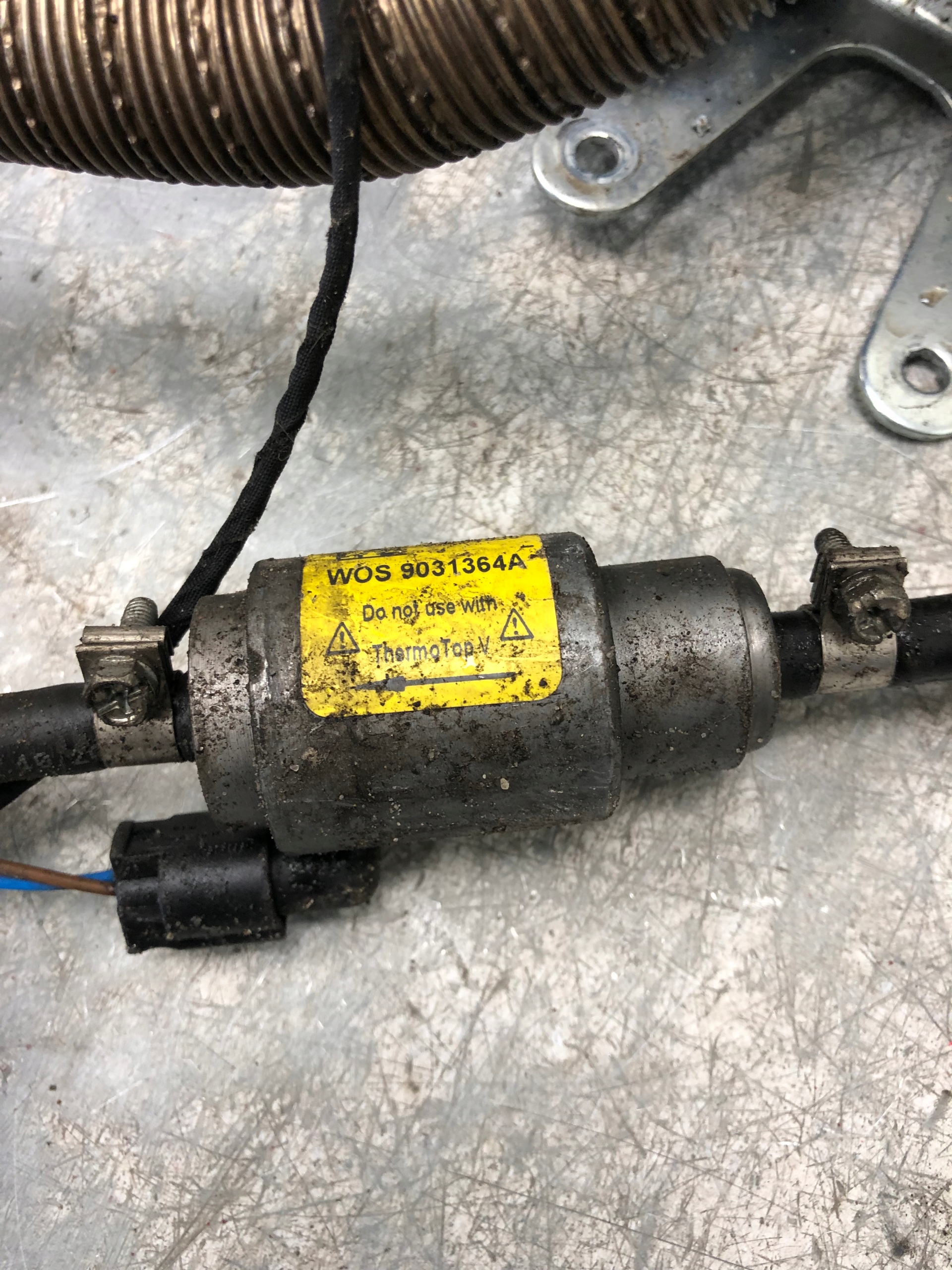 WEBASTO OGRZEWANIE POSTOJOWE THERMO TOP EVO 9021037F Typ samochodu Samochody osobowe