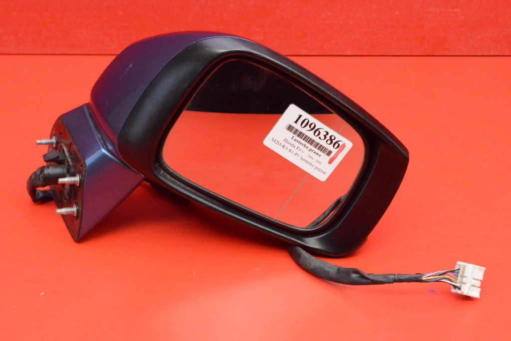 mirror right B537M EU 010028 HONDA FR-V 04-09 9 PIN