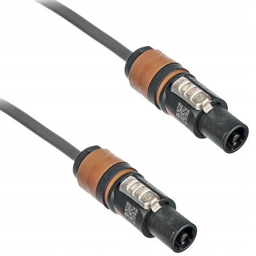 Kabel Speakon 20 m 2,5 mm Neutrik Šedý the sssnake