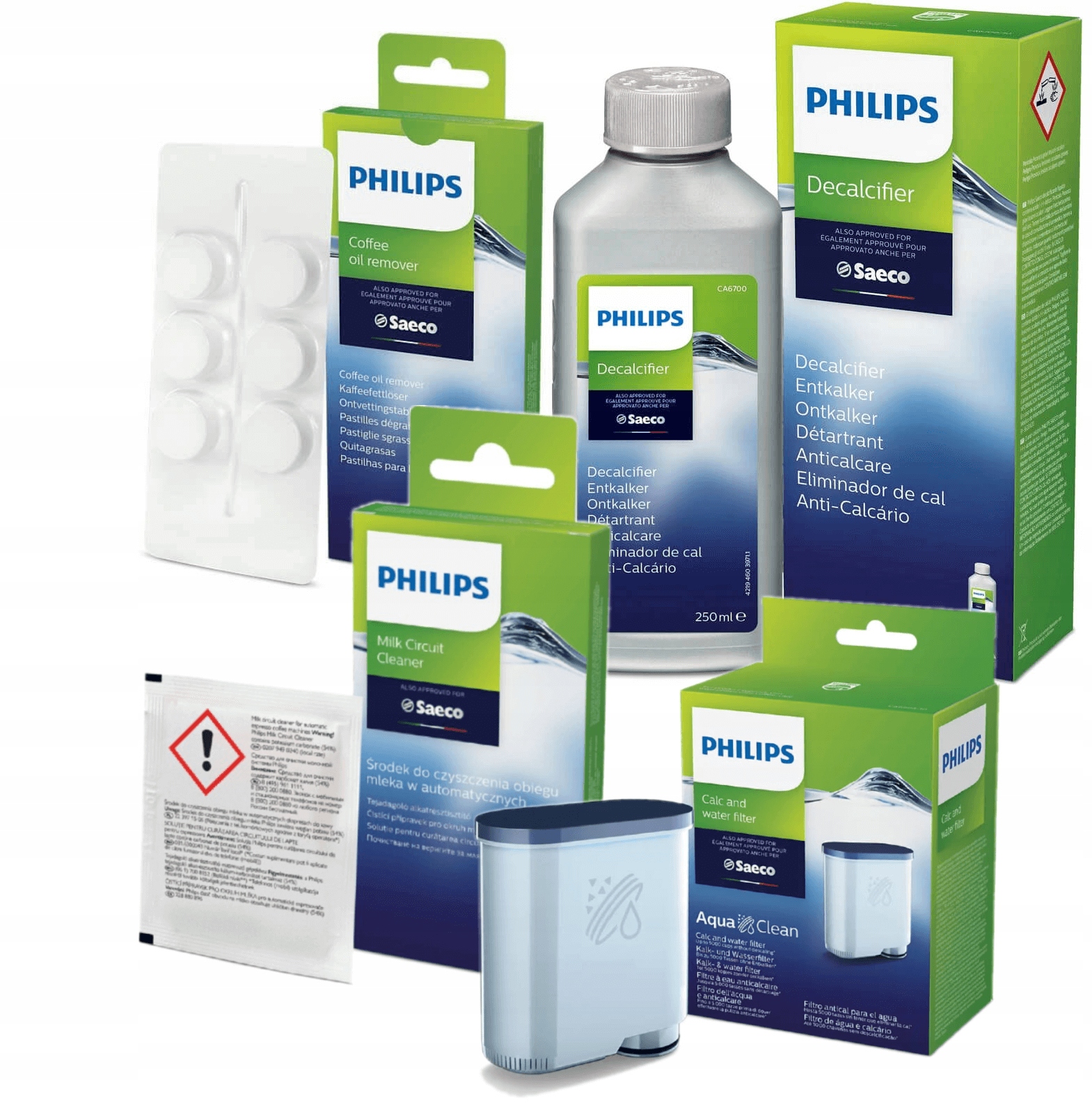 Levně Sada pro Saeco Philips CA6700 CA6903 CA6705