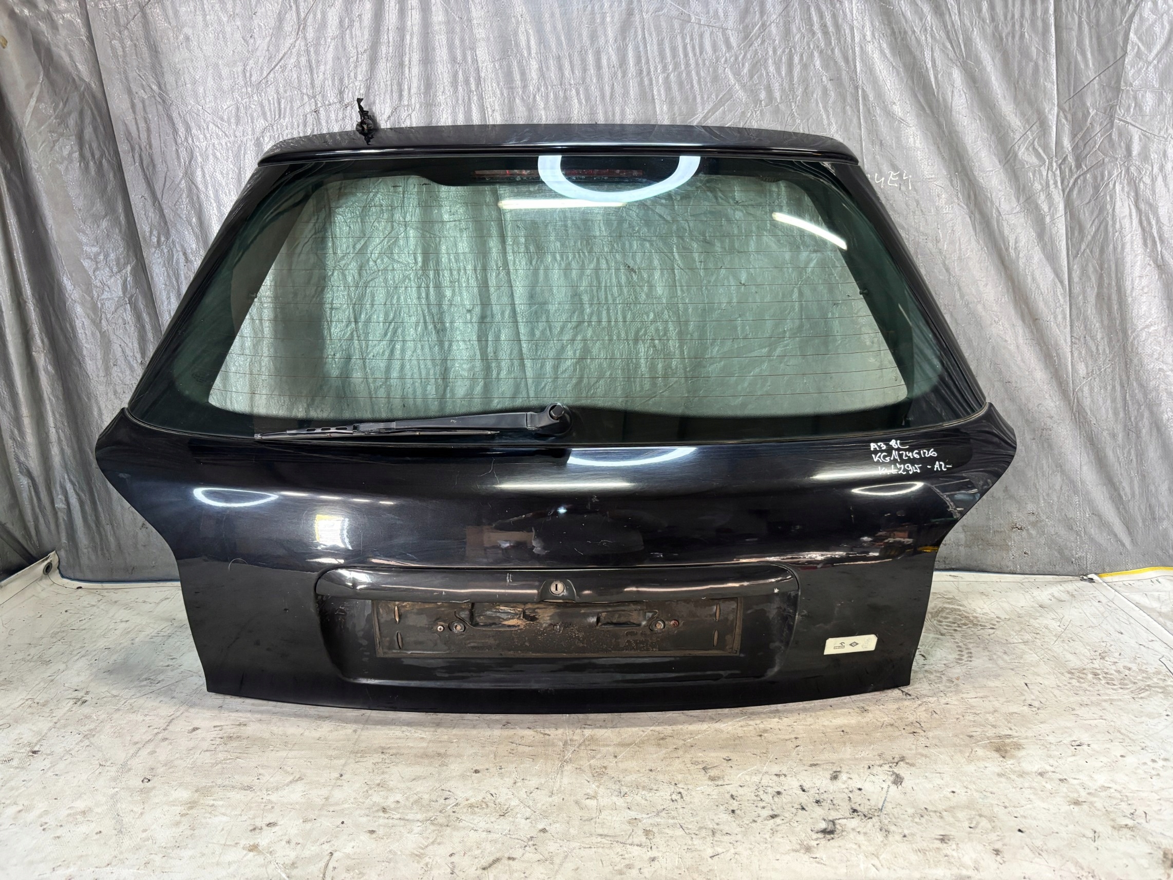 trunk door boot Audi A3 8L k: LZ9W