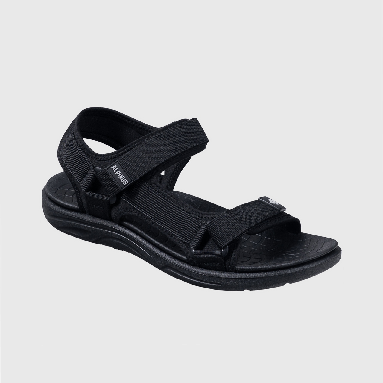 Sandały męskie Alpinus Leirosa M czarne pianka Eva , na lato,trekkingowe 41