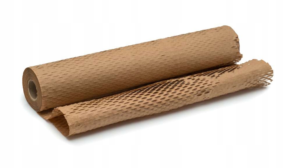 PAPIER NACINANY KRAFT BRĄZ 40CM/25M