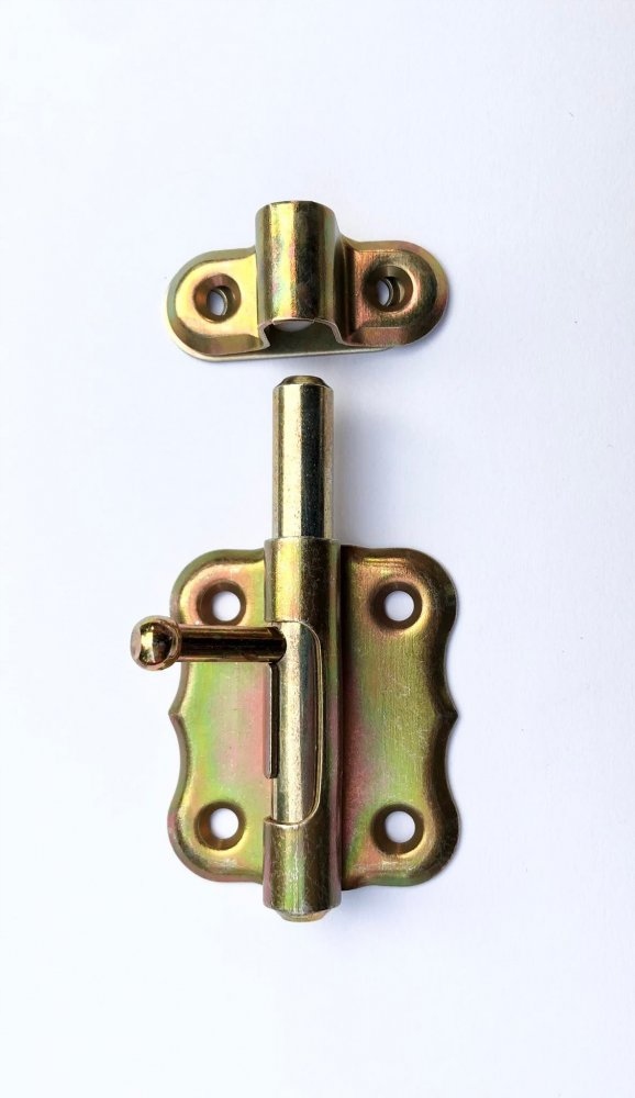 

Wo 40 Zasuwka z ryglem okrągłym 40x40mm