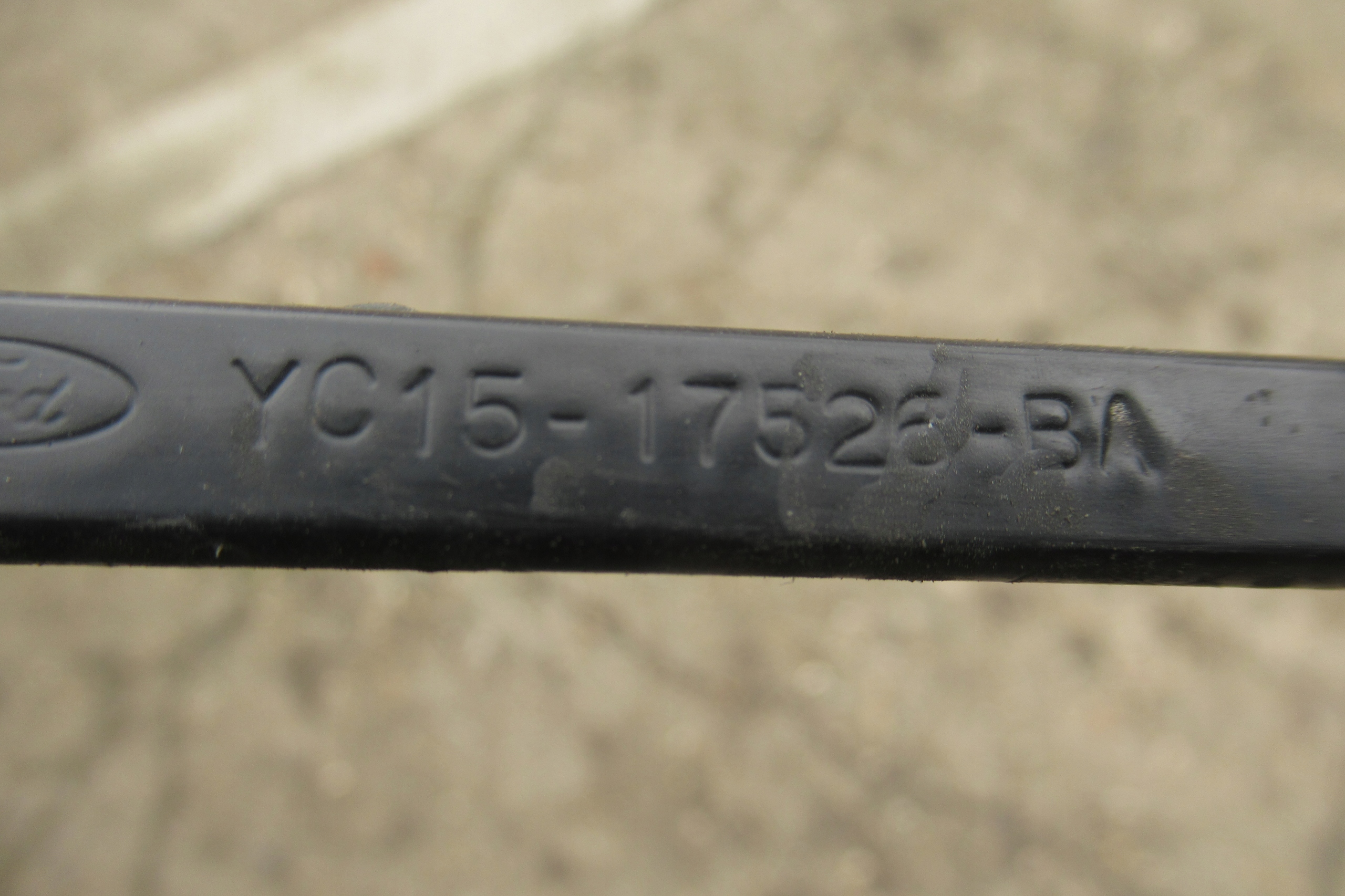 TRANSIT MK7 08 wiper arm right YC1517526BA