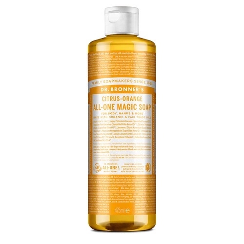 Tekuté mýdlo 18v1 Dr. Bronner's citrusové 475 ml