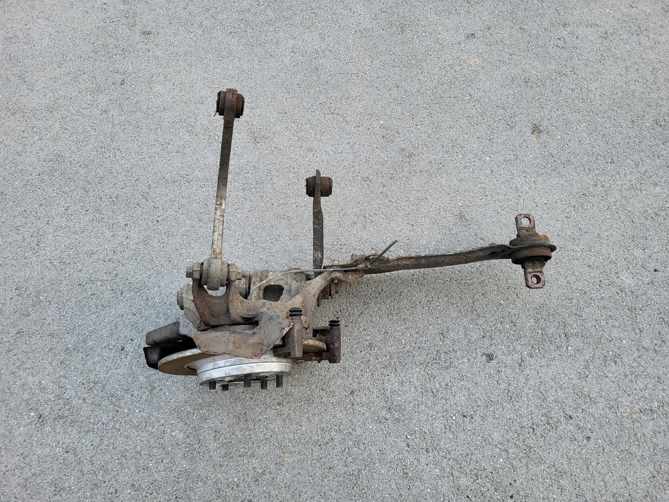 swing arm right rear part MAZDA 6 II GH KOMBI