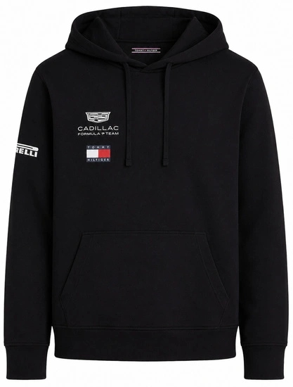 Mikina Cadillac F1 Team Tommy Hilfiger 2026 Hoodie r.XL