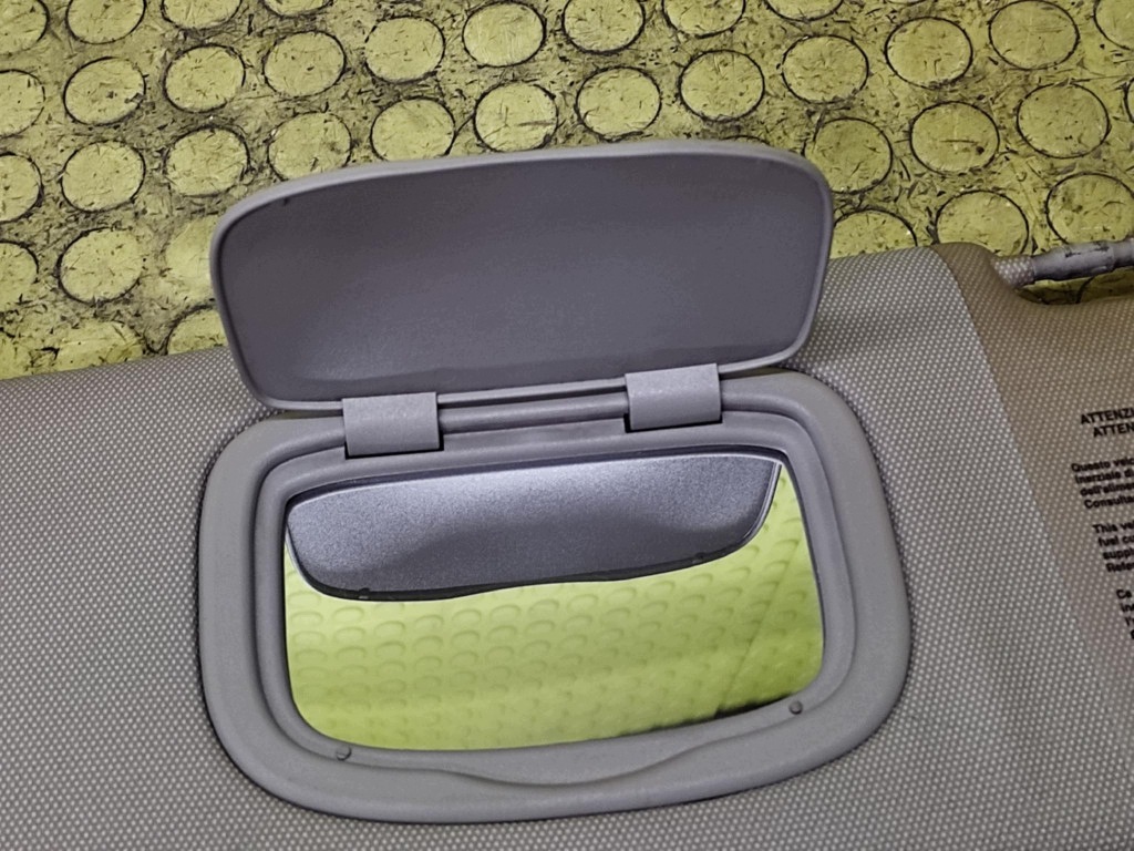 FIAT BRAVO II visor cover sun left front