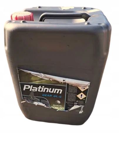Olej przekładniowy Platinum Gear gl-5 80w90 20L Orlen