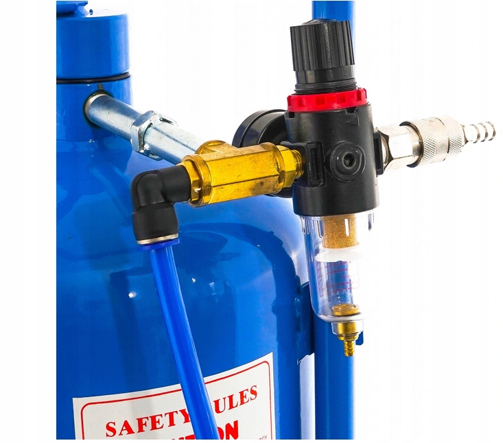 PIASKARKA SYFONOWA DO PIASKOWANIA PISTOLET WAZ 38L Brand other