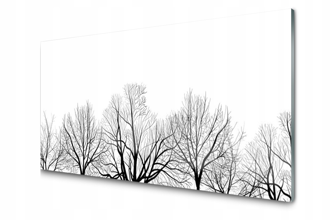 

Panel szklany Płytka Drzewa Roślina 120x60 + Klej