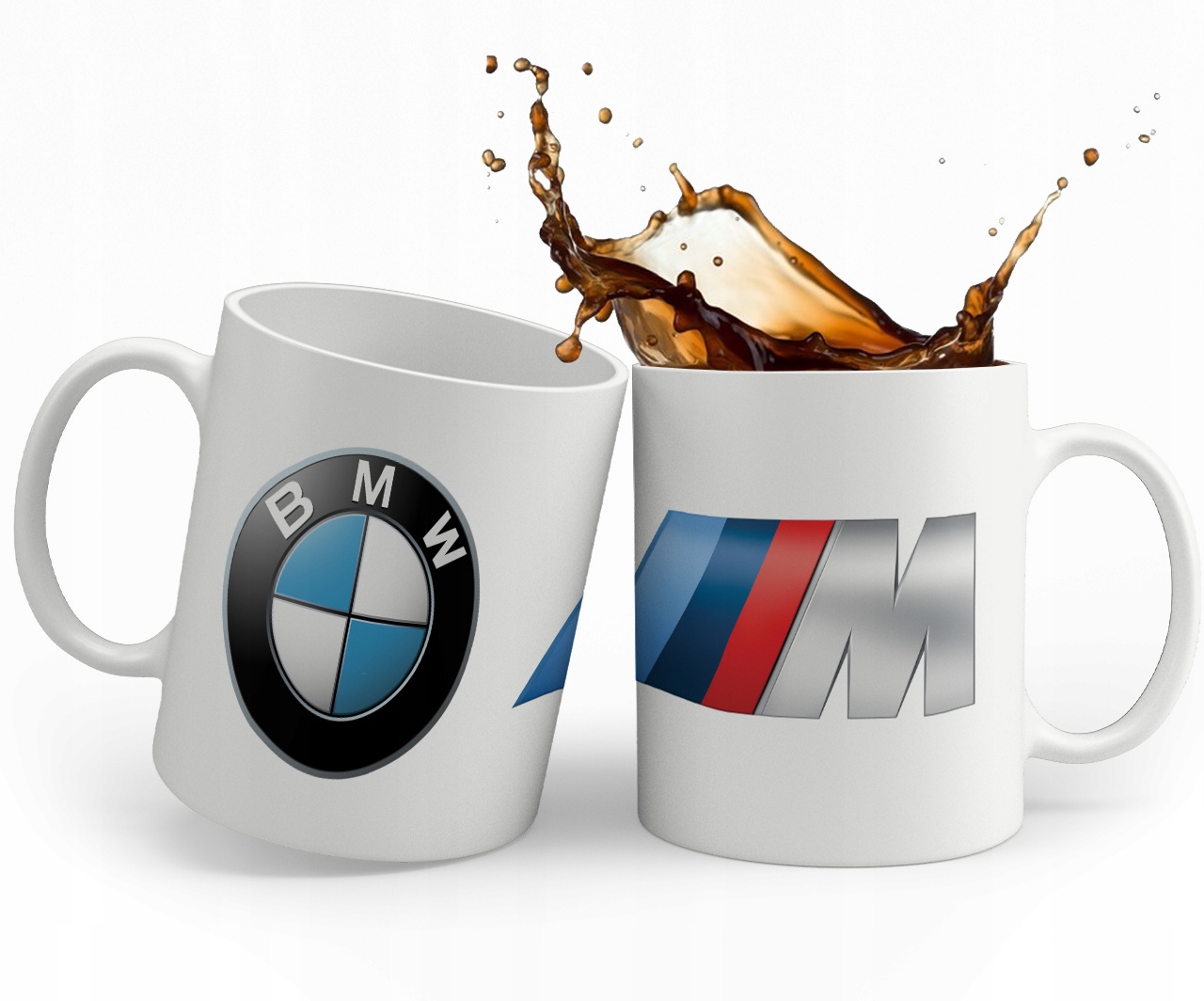 KUBEK BMW MPOWER PREZENT DLA FANA + GRATIS TEKST