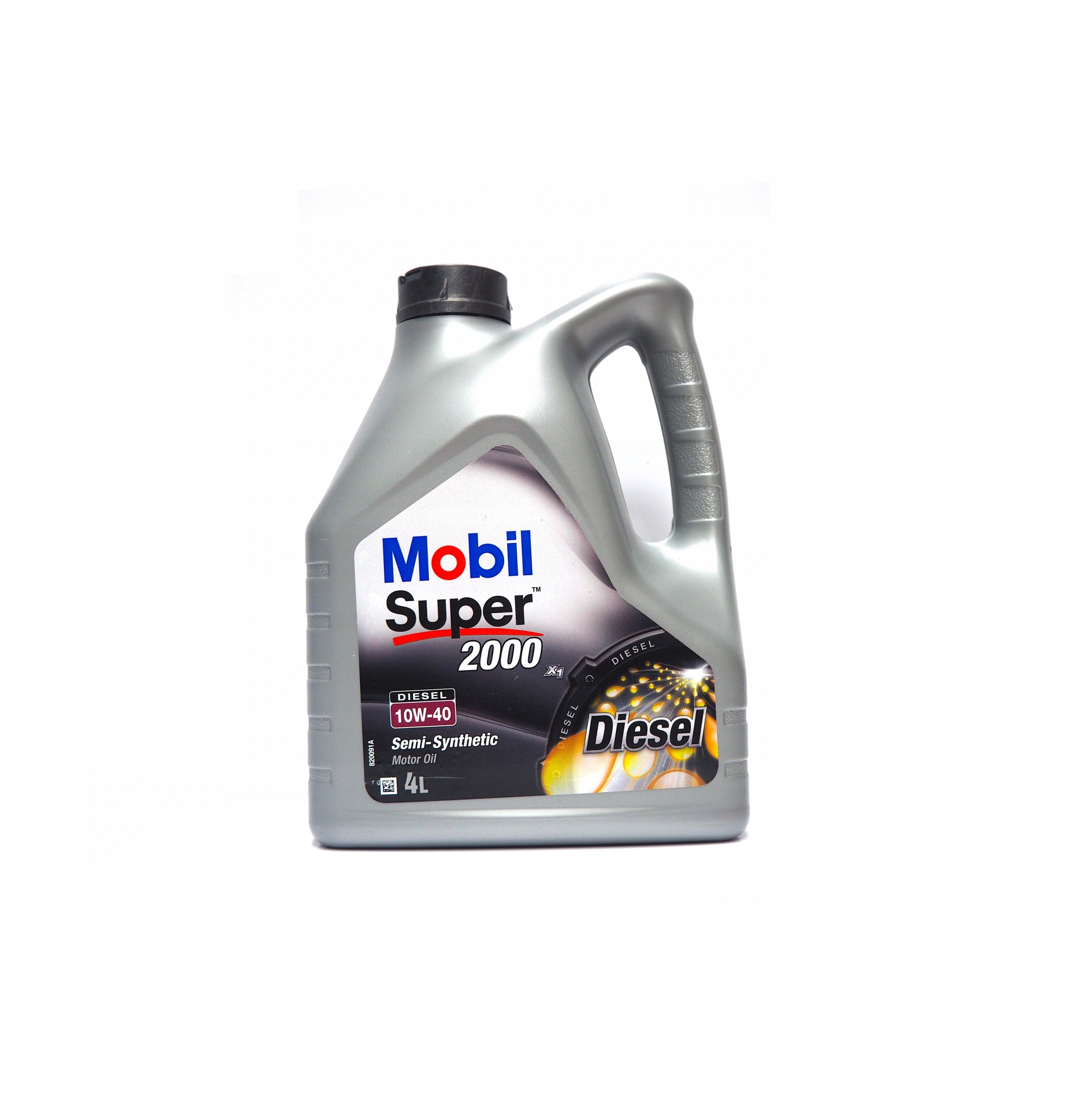 

Mobil 2000 10W40 4L Diesel