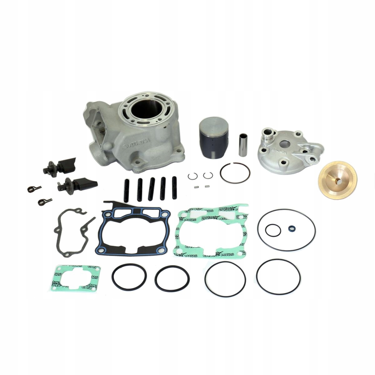 Athena Kompletná Valcová Súprava Kawasaki Kx 125 03-07 54MM 125CCM S Ventilom A Hlavou