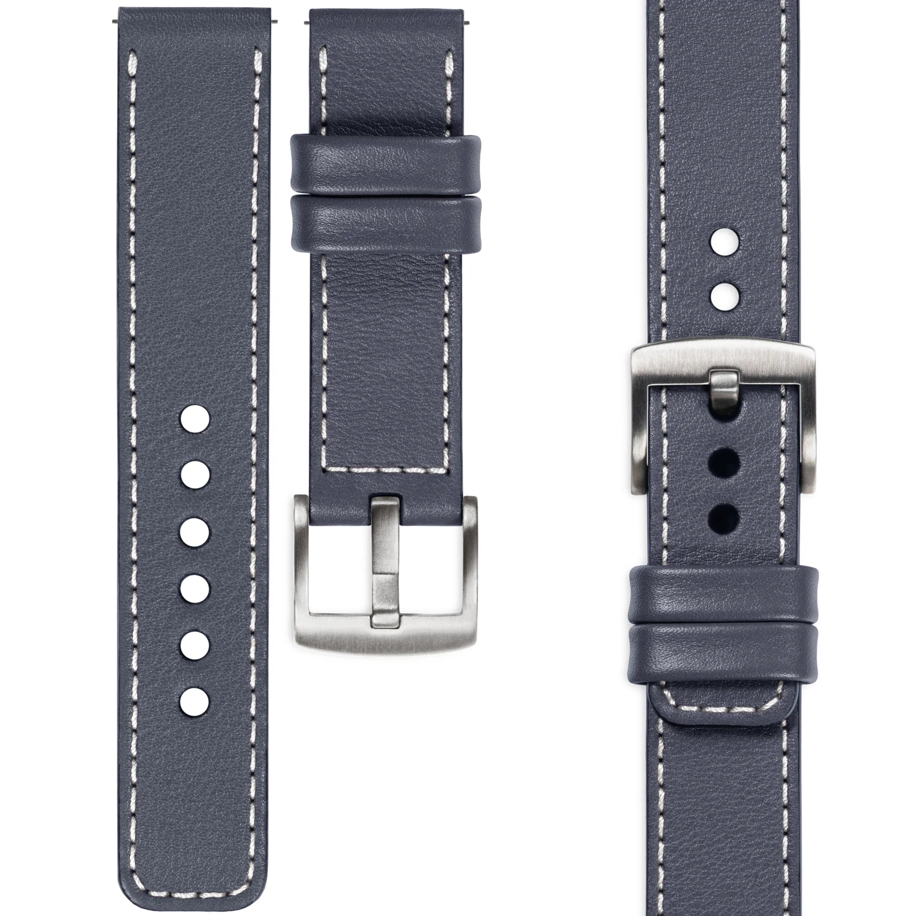 Kožený řemínek pro Garmin Vivoactive 5 3 Vivomove 3 20 mm elegantní Movear