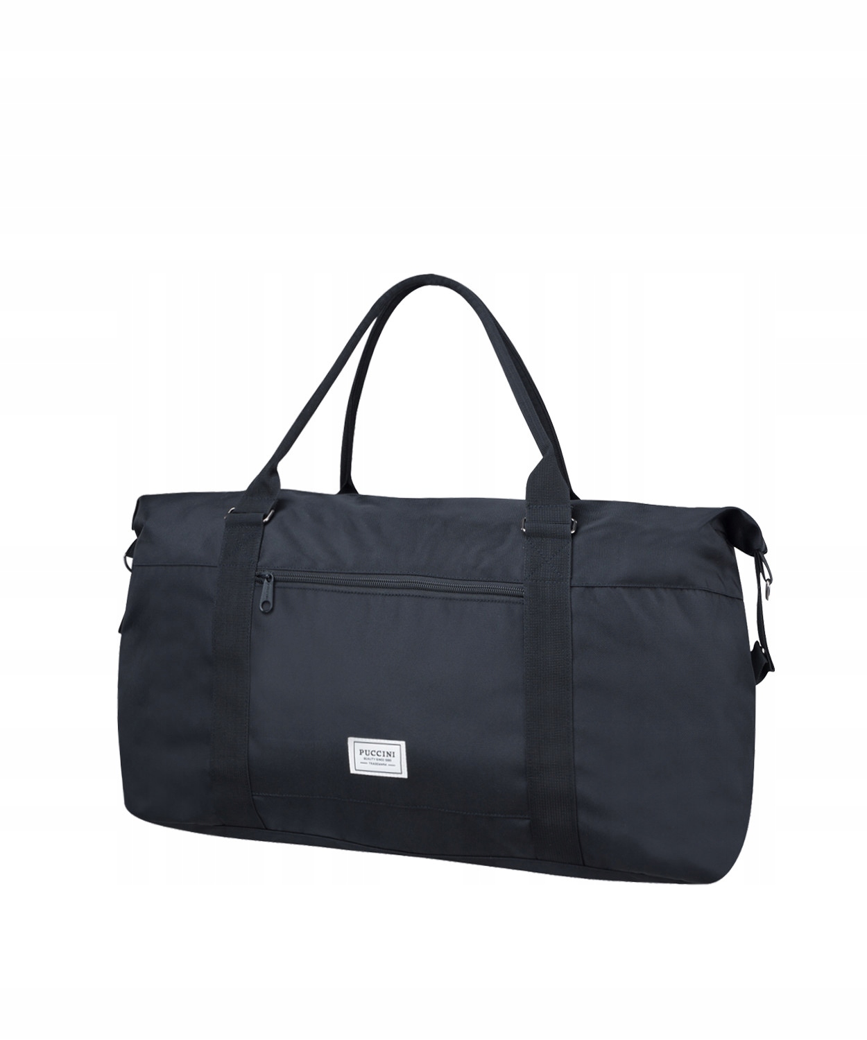 Torba Podróżna Sportowa Turystyczna Duża Na Ramię Puccini Czarna BM2025 1