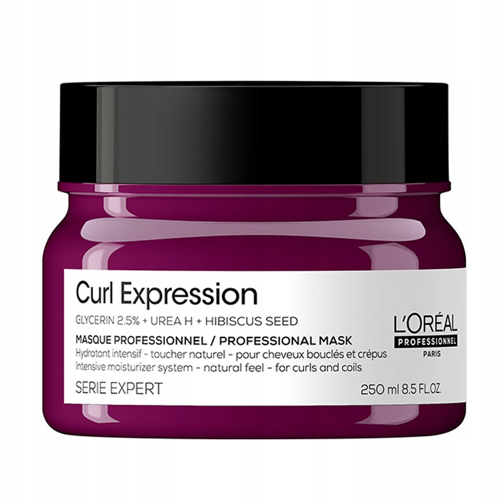 Hydratační maska Loreal Professionnel Curl Expression pro kudrnaté vlasy