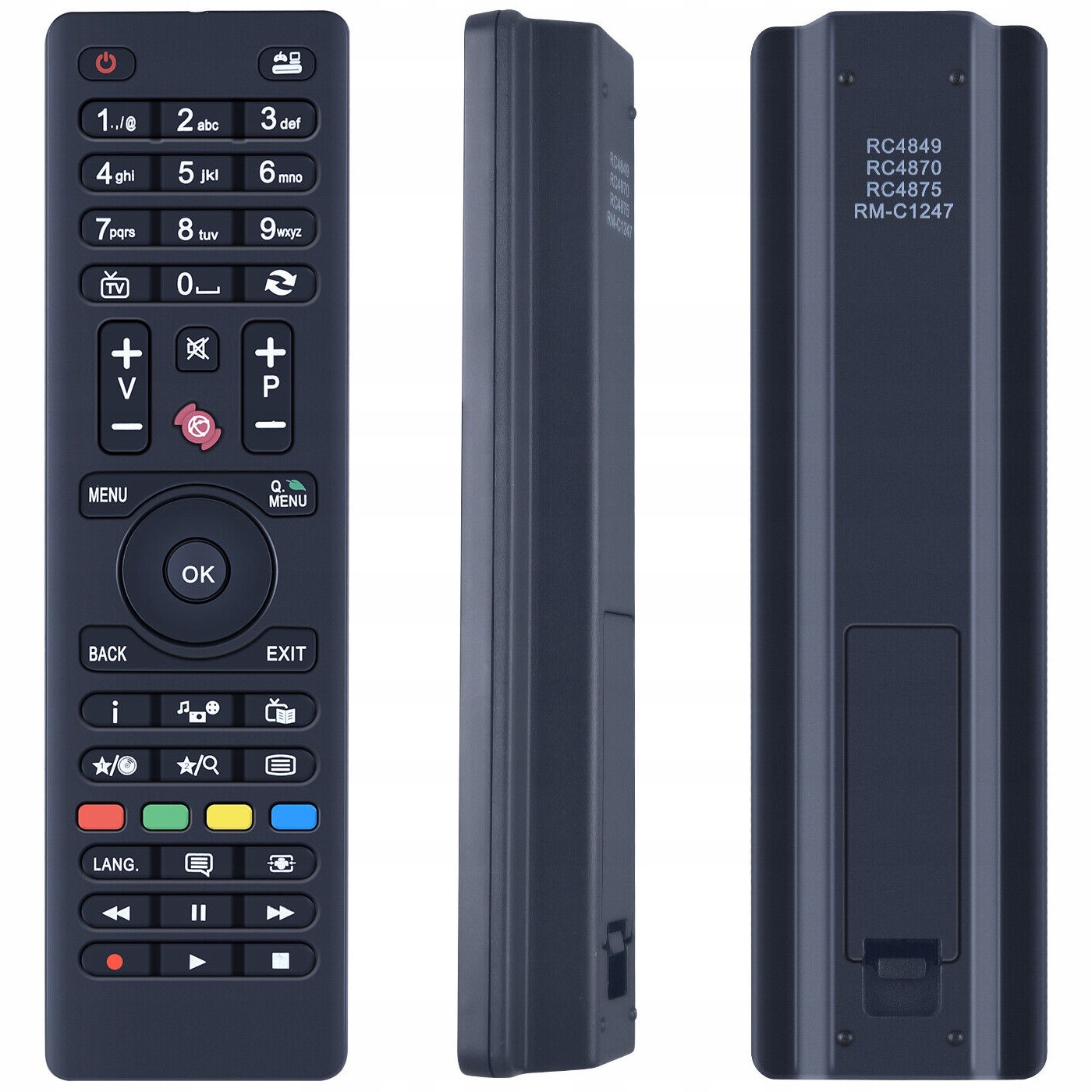 PILOT DO TV JVC CELCUS DIGIHOME DUAL GOGEN UNIWERSALNY Marka Inna