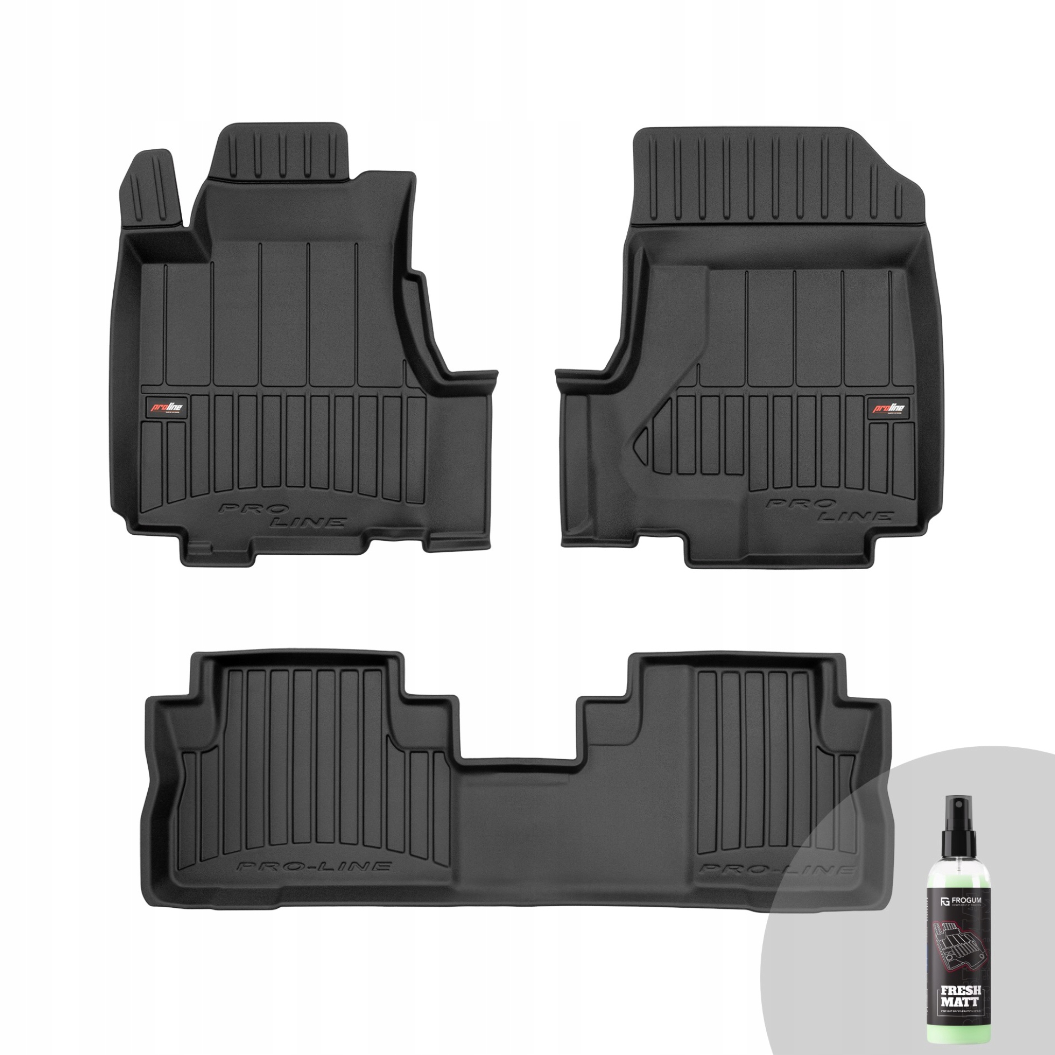 Frogum 3D autokoberce pro Honda Cr-v III 2006-2011